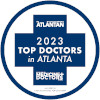 2023 Top Doctors Award by Atlantan