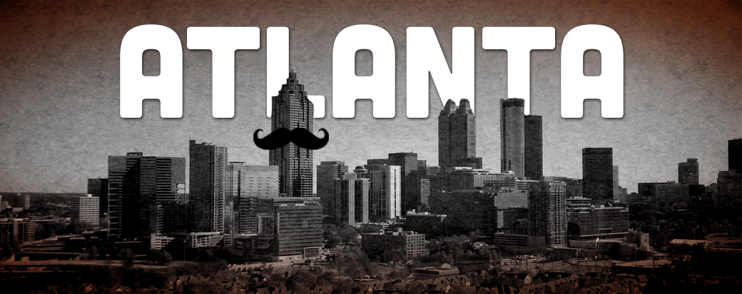 Atlanta Mustache Dache 2015 poster