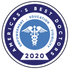 2020 America’s Best Doctors badge