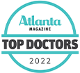 2022 Top Doctors Award by Atlanta Magazine