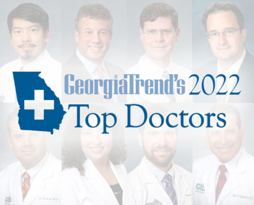 Georgia Trend 2022 Top Doctors with Georgia Urology