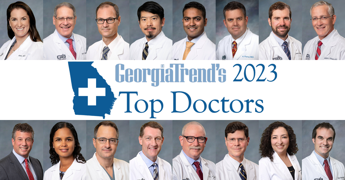 georgia trends top docs