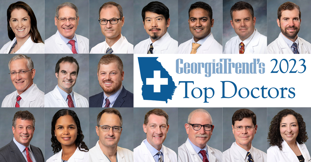 georgia trends top docs