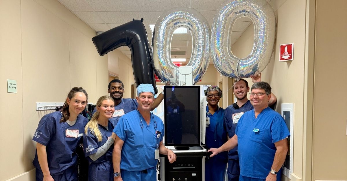 Dr. Kriteman Marks 700th Aquablation Procedure at Georgia Urology