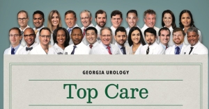 twenty-four physician's headshots being recognized for winning Top Doc 2026