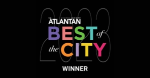 Atlantan Best of the City 2023 winner