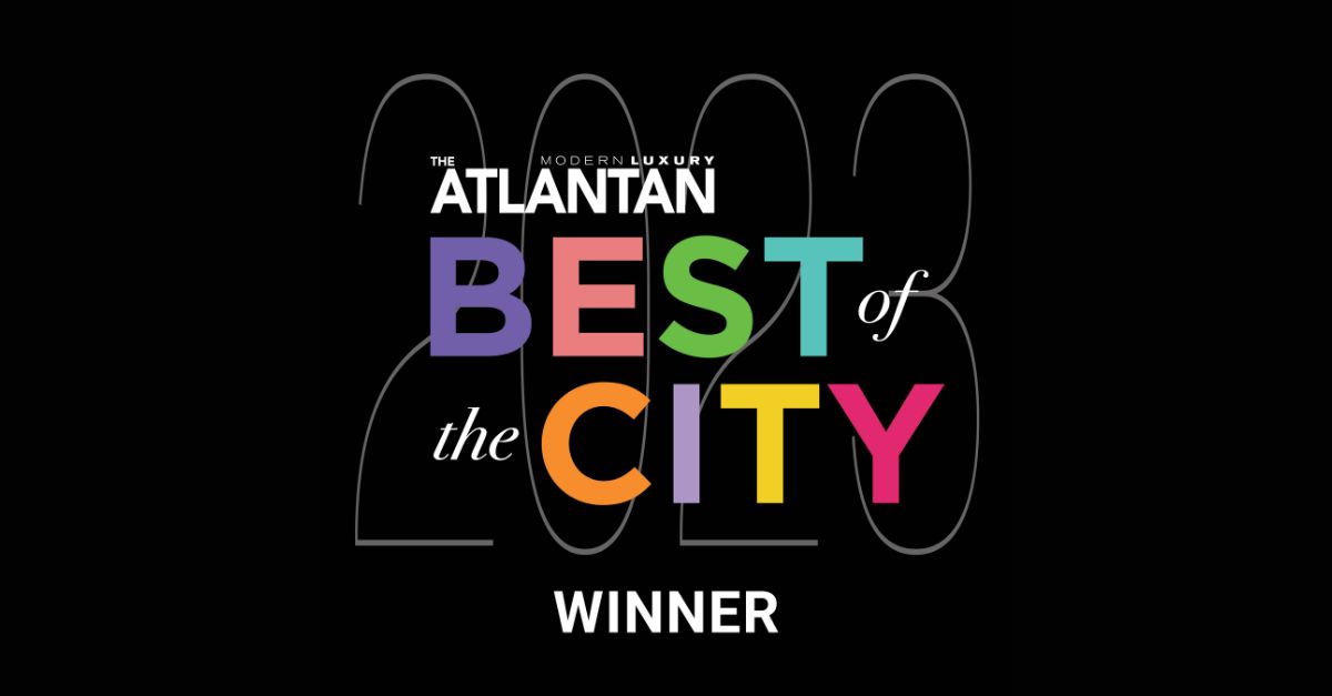 Atlantan Best of the City 2023 winner