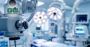 High tech operating room