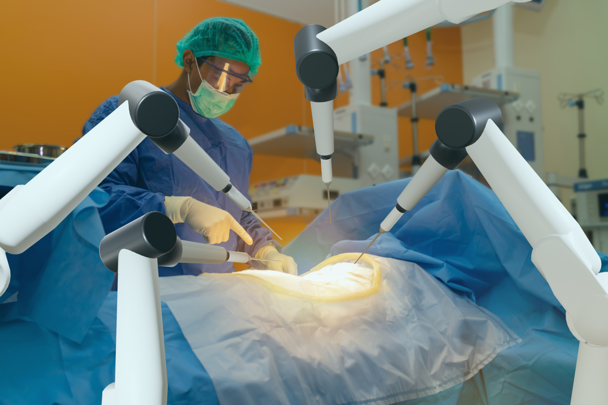 robotic prostate surgery uretrita prostatita