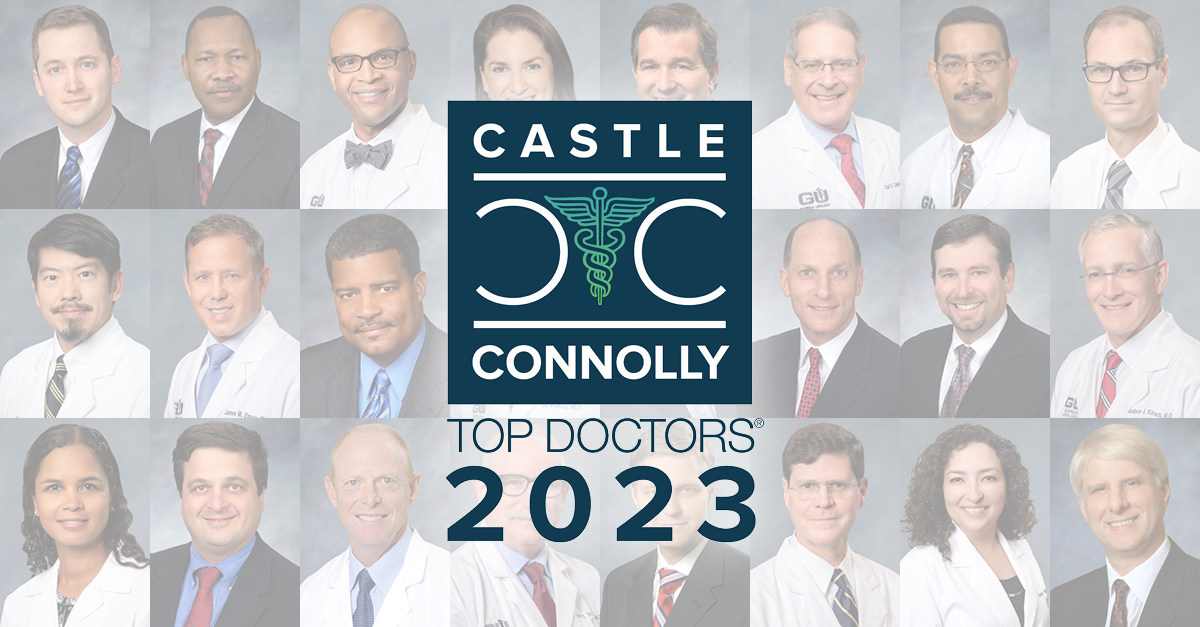 GU Castle Connolly Top Docs 2023