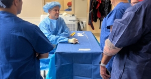 Dr. Brent Sharpe joins forces with NanoKnife for a case observation site.