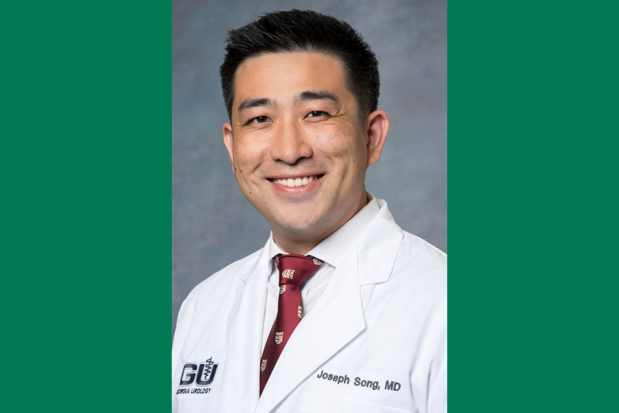 Photo of Dr. Song.