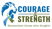 Courage & Strength Logo