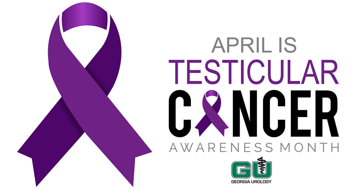 Testicular Cancer Awareness Banner