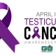 Testicular Cancer Awareness Banner