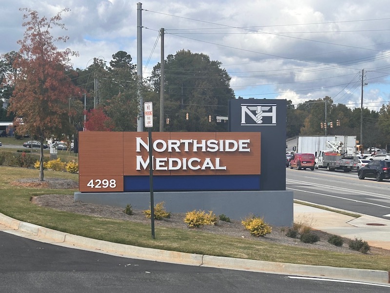 Northside Medical Sign