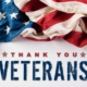 Thank you Veterans