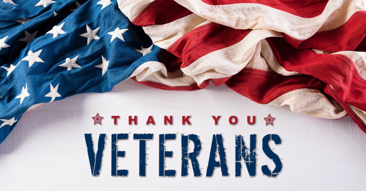 Thank you Veterans