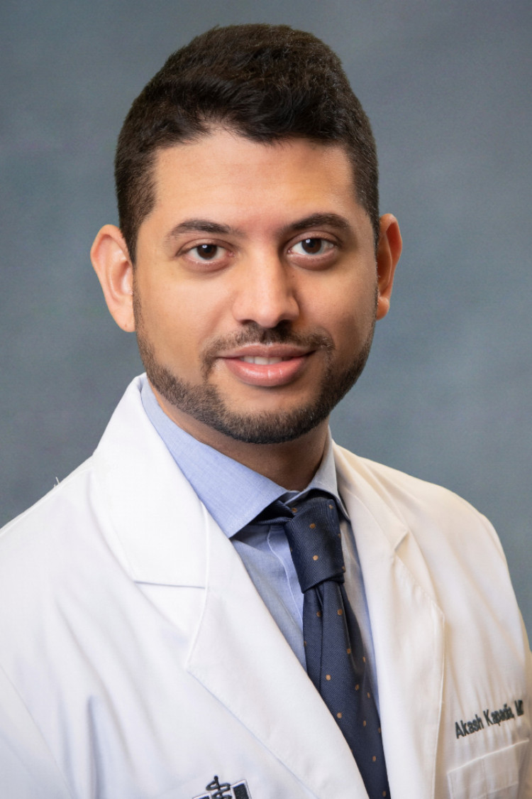 Akash Kapadia, M.D.