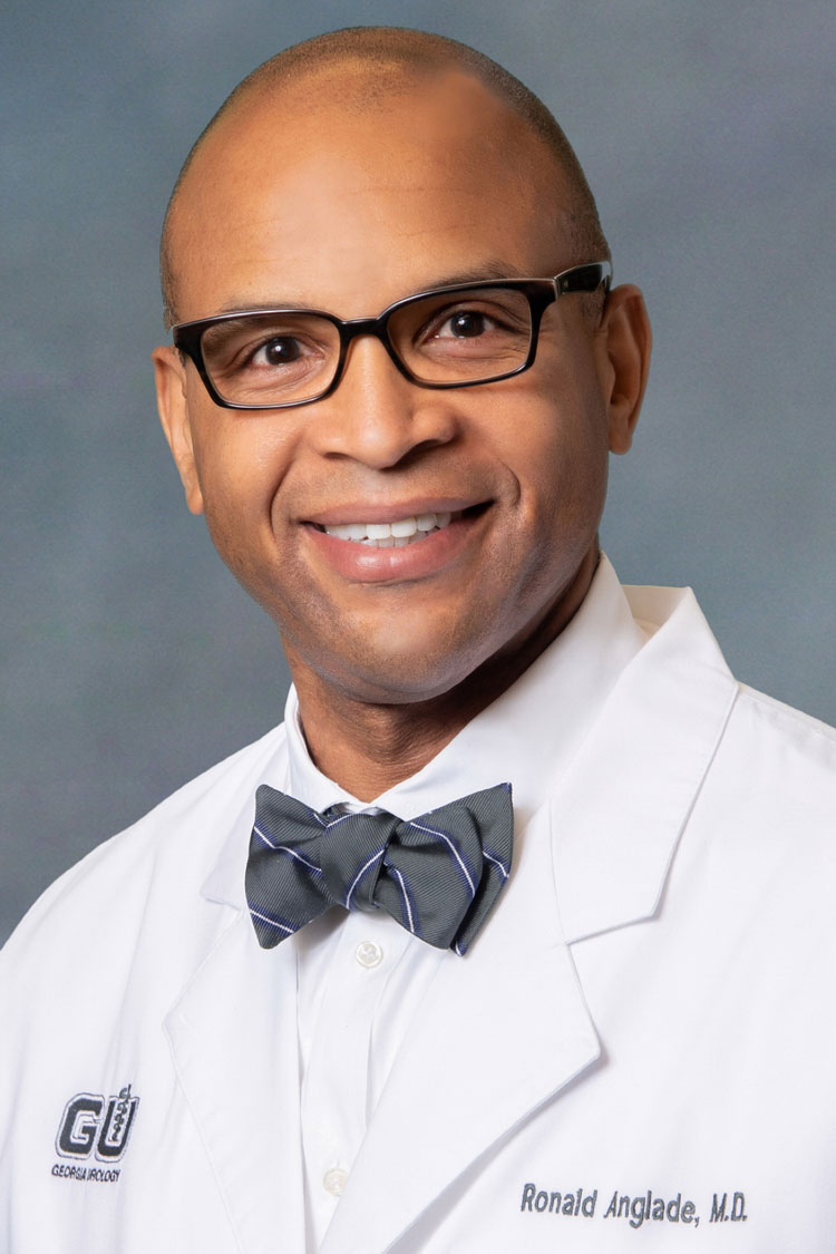 Georgia Urology's Dr. Ronald Anglade