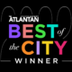 Atlantan Best of the City Winner
