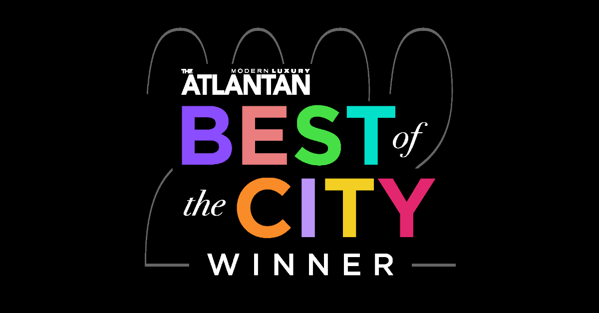 Atlantan Best of the City Winner