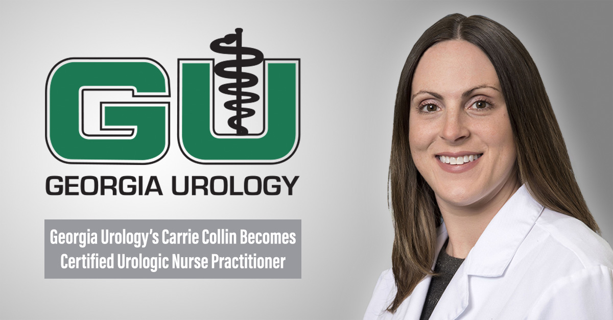 Carrie Collin Becomes Urologic Nurse Practitioner
