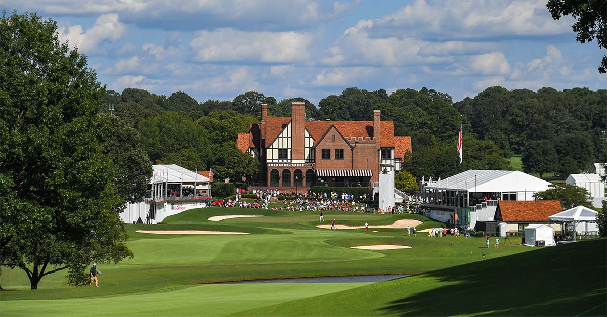 East Lake Golf Course for the TOUR Championship