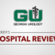 Georgia Urology and Becker's Hospital Review logos
