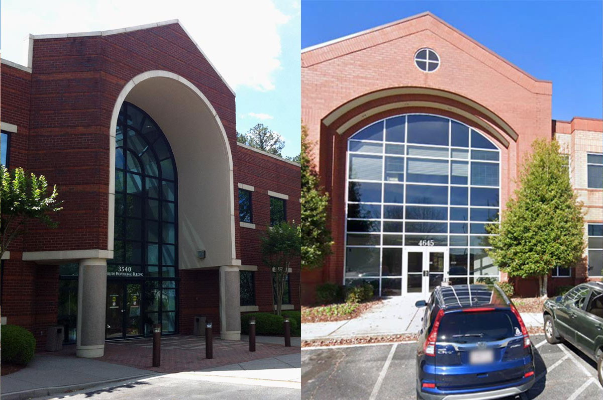 Relocated Georgia Urology Duluth and Douglasville offices