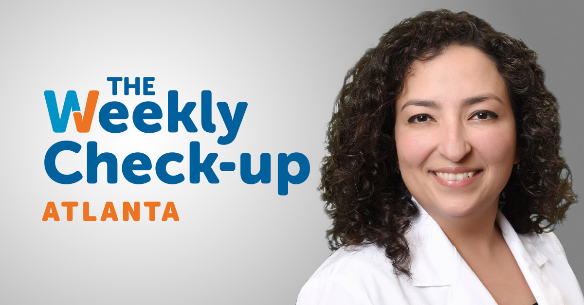Georgia Urology's Dr. Shaya Taghechian appeared on "The Weekly Check-Up" on WSB Radio.