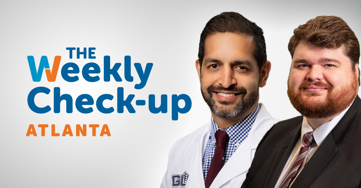 Georgia Urology's Drs. Prabhakar Mithal and Michael Kemper appeared on "The Weekly Check-Up" on WSB Radio.