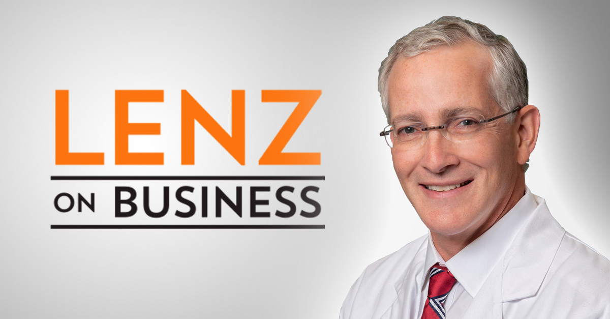 Georgia Urology's Dr. Andrew Kirsch appeared on WSB Radio's "Lenz on Business"