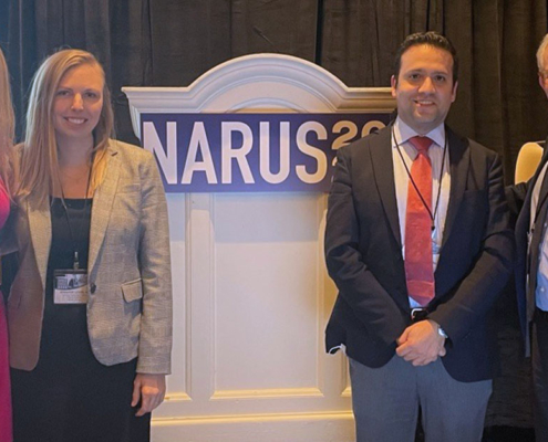 Andrew Kirsch and others at the North American Robotic Urology Symposium