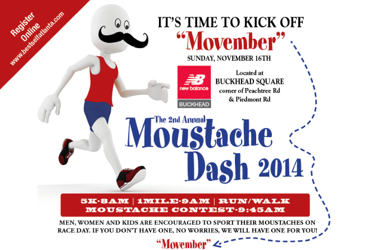 2014 Moustache Dash