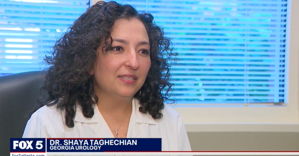 Georgia Urology's Dr. Shaya Taghechian on Fox 5