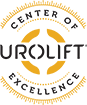 Urolift Center of Excellence badge