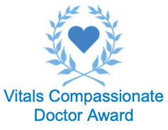 Vitals Compassionate Doctor Award