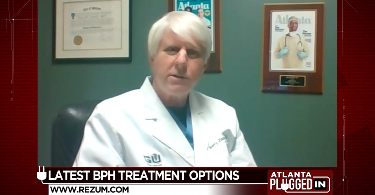 Latest BPH Treatment Options - Dr. Barry Zisholtz & Boston Scientific